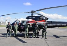 Equipe do helicóptero Acauã realiza mais de 320 operações em 11 meses de atuação