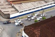 BAPM: Perseguição policial termina com prisão de assaltantes em Joinville/SC