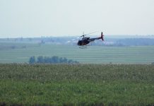 Com ajuda do Águia da PM fugitivo é preso em Ouroeste, SP