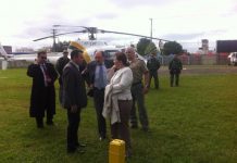 RS: Estado em crise, governador de helicóptero