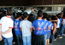 Estudantes conhecem instituições da Segurança durante a Semana da Pátria