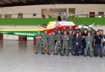 Helicóptero irá atuar com mais frequência nas operações policiais