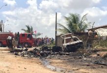 Investigação inicial de helicóptero que caiu em AL descarta falha mecânica