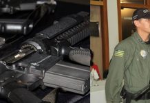 GRAer/GO adquire fuzis AR 10, Calibre 7,62mm