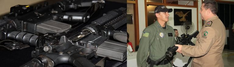 GRAer/GO adquire fuzis AR 10, Calibre 7,62mm