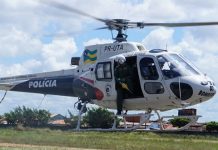 Patrulhamento aéreo de Sergipe conta com duas aeronaves para reforço no policiamento