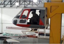 Águias de Sorocaba recebem visita do curso especial de adestramento de cães de guerra