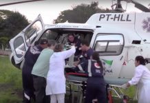 Equipe médica age rápido mas homem morre após ser atropelado na PR 484