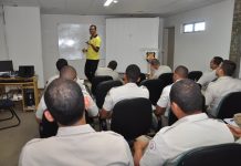 Detran prepara policiais do Graer para o transporte de cargas perigosas