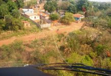 Águia 4 auxilia na captura de suspeito de roubo em Várzea Grande