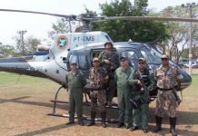 Polícia Ambiental faz operação preventiva área de crimes ambientais no Pantanal