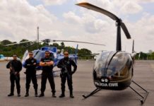 Grupo de Operações Aéreas completa um ano de atividades no Estado do Amazonas