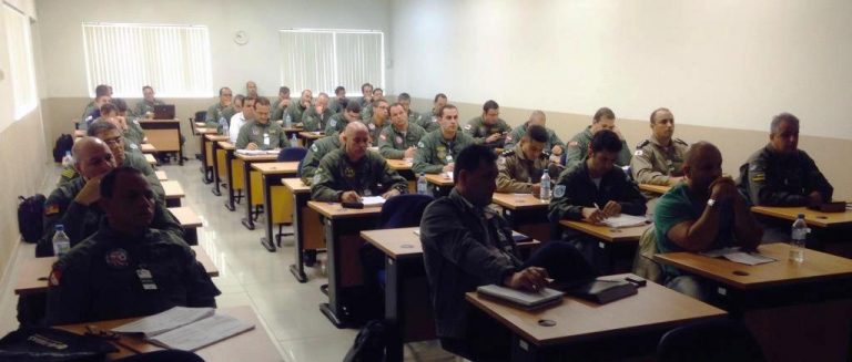 Grupamento Aéreo de São Paulo coordena Curso de SGSO ministrado pela ANAC