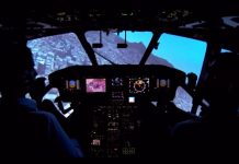 Primeiro voo do Full Flight Simulator no CTS da Helibras