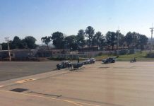 Piloto é detido pela polícia suspeito de transportar drogas em helicóptero