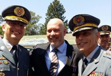 Autoridades recebem Medalha Brigadeiro Tobias em São Paulo