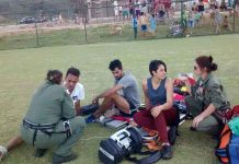 Bombeiros resgatam grupo que estava perdido na Serra do Caraça