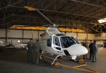 Helicópteros do SAMU aéreo são pintados de branco e ficarão sob controle da Segurança