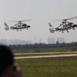 Frota de helicópteros da Aviação Policial Chinesa deverá dobrar