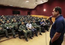 Ciopaer capacita equipe para atuar em situações de crise