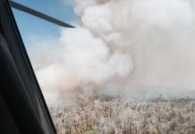 Governador libera recursos para combate a incêndios em Minas Gerais