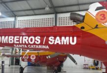 Instalação de novas bases do Batalhão de Operações Aéreas do Corpo de Bombeiros de Santa Catarina – Quais municípios com maior viabilidade