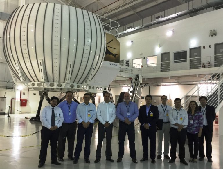 CTS da Helibras recebe visitas da ANAC e da Petrobras