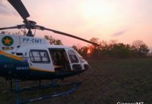 CIOPAER/MT participa da “Operação Força Tarefa IX”