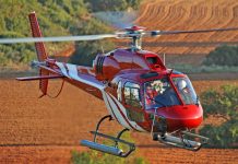 Airbus Helicopters descontinua produção do bimotor AS355