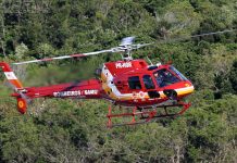 Blumenau contará com serviço de resgate aeromédico
