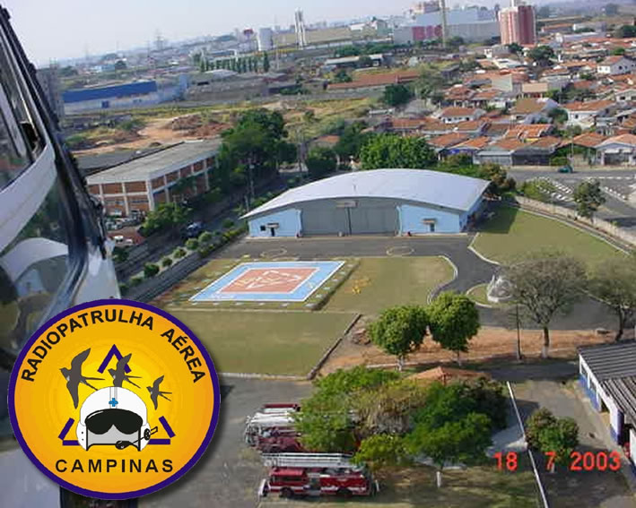 GRPAe inicia resgate aeromédico na BRPAe – Campinas