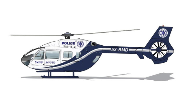 Elbit Systems comprou helicópteros H125 e H145 para a Polícia de Israel