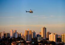 Patrulhamento aéreo inibe práticas criminosas