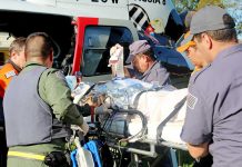 Águia da Polícia Militar transfere Rafael para Hospital das Clínicas em São Paulo