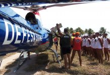 GTA de Pernambuco participa do Curso de Salvamento no Mar para Bombeiro Militar