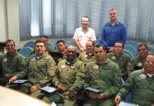 GRAESP participa de Curso de Célula e Motor da aeronave BK 117-C2