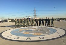 Policiais do Batalhão de Operações Aéreas do Paraná participam de estágio no LAPD – USA