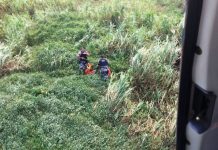 Tripulação do GRAESP identifica criminosos dentro da mata