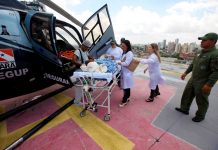 Transporte aéreo salva vidas no interior do Pará