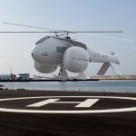 Empresa brasileira lança helicóptero não tripulado