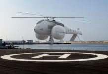 Empresa brasileira lança helicóptero não tripulado