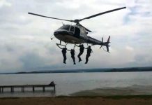 BAvOp da PM do Distrito Federal ministra instrução a alunos do Curso de Operações Especiais