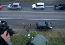 BAPM/SC: Recuperação veículo clonado BR 280