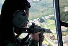 Regras de engajamento aplicadas em operações de Segurança Pública com helicópteros