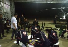 Treinamento de atendimento aeromédico é promovido pela Secretaria Municipal de Saúde e Polícia Civil/SC