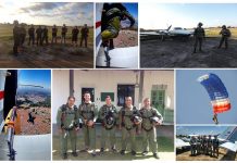 Grupamento Tático Aéreo de Sergipe iniciou curso de paraquedismo para seus tripulantes
