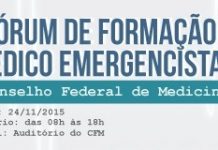 I Fórum de Formação do Médico Emergencista