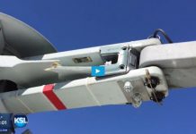 Helicóptero quase cai durante tentativa de retirada do corpo de uma alpinista