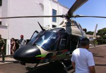 BAPM/SC: Águia traz recém-nascido para o HMISC