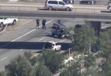 Disparos de armas de helicóptero policial levanta suspeitas